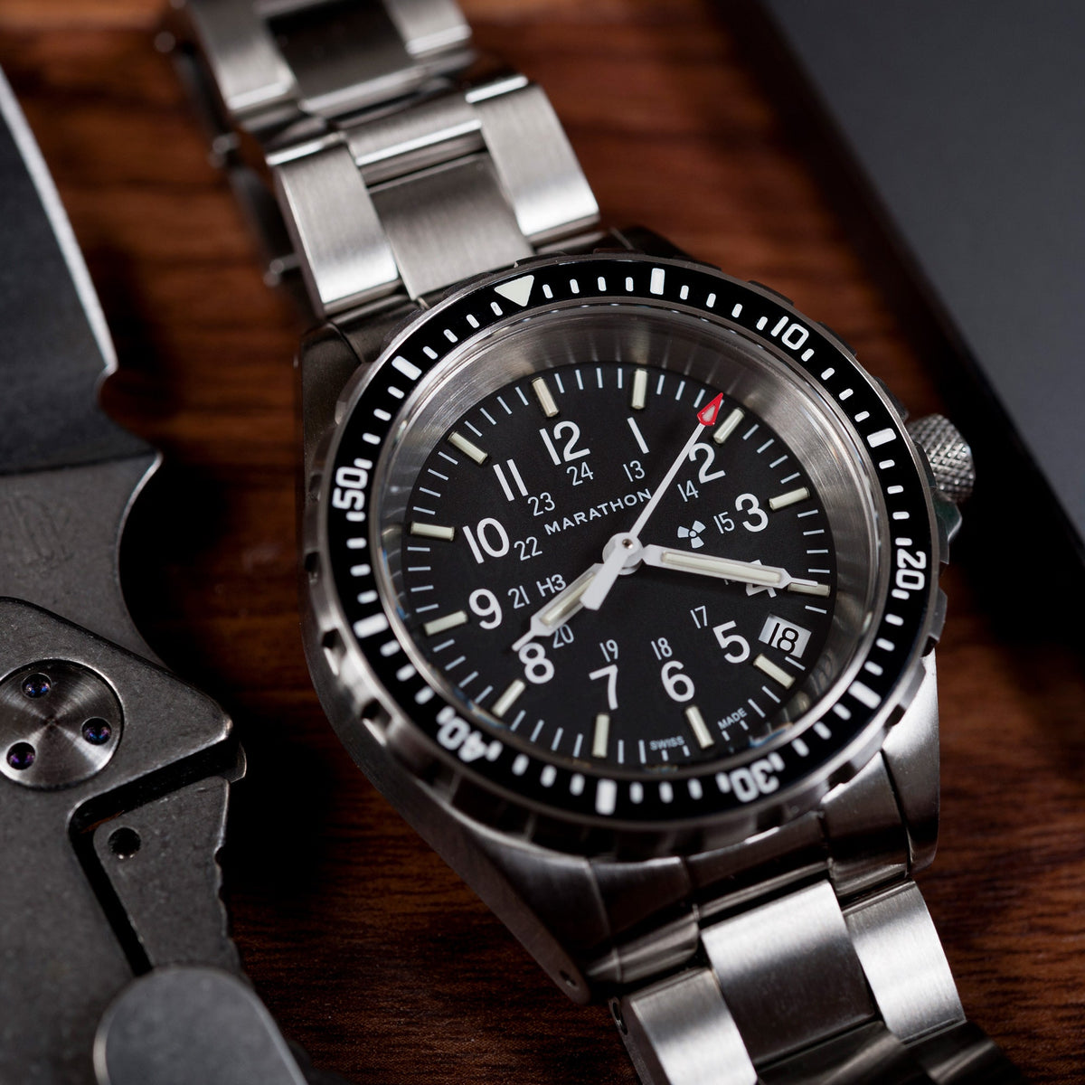 Marathon 18mm Stainless Steel Bracelet (For Medium Dive)