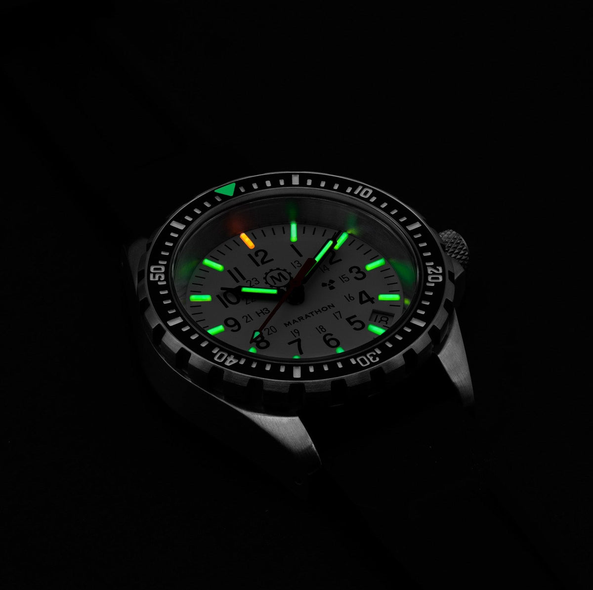 Marathon 36mm Arctic Edition Medium Diver's Quartz (MSAR Quartz)