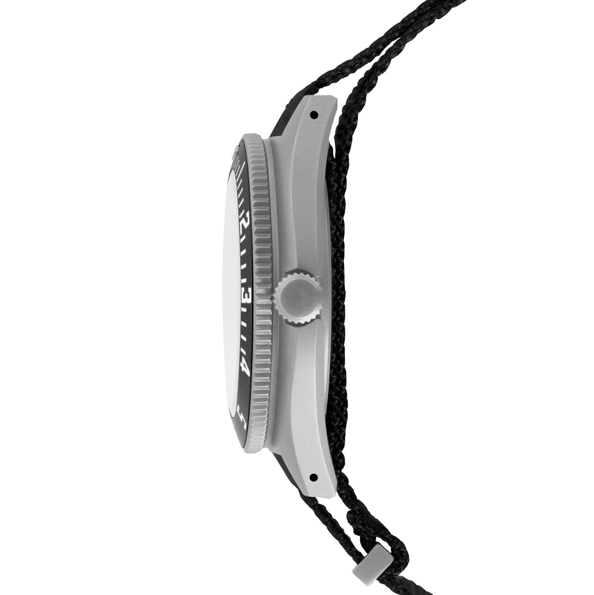 Marathon 41mm Steel Navigator w/ Date Automatic (SSNAV-D AUTO) on Nylon DEFSTAN
