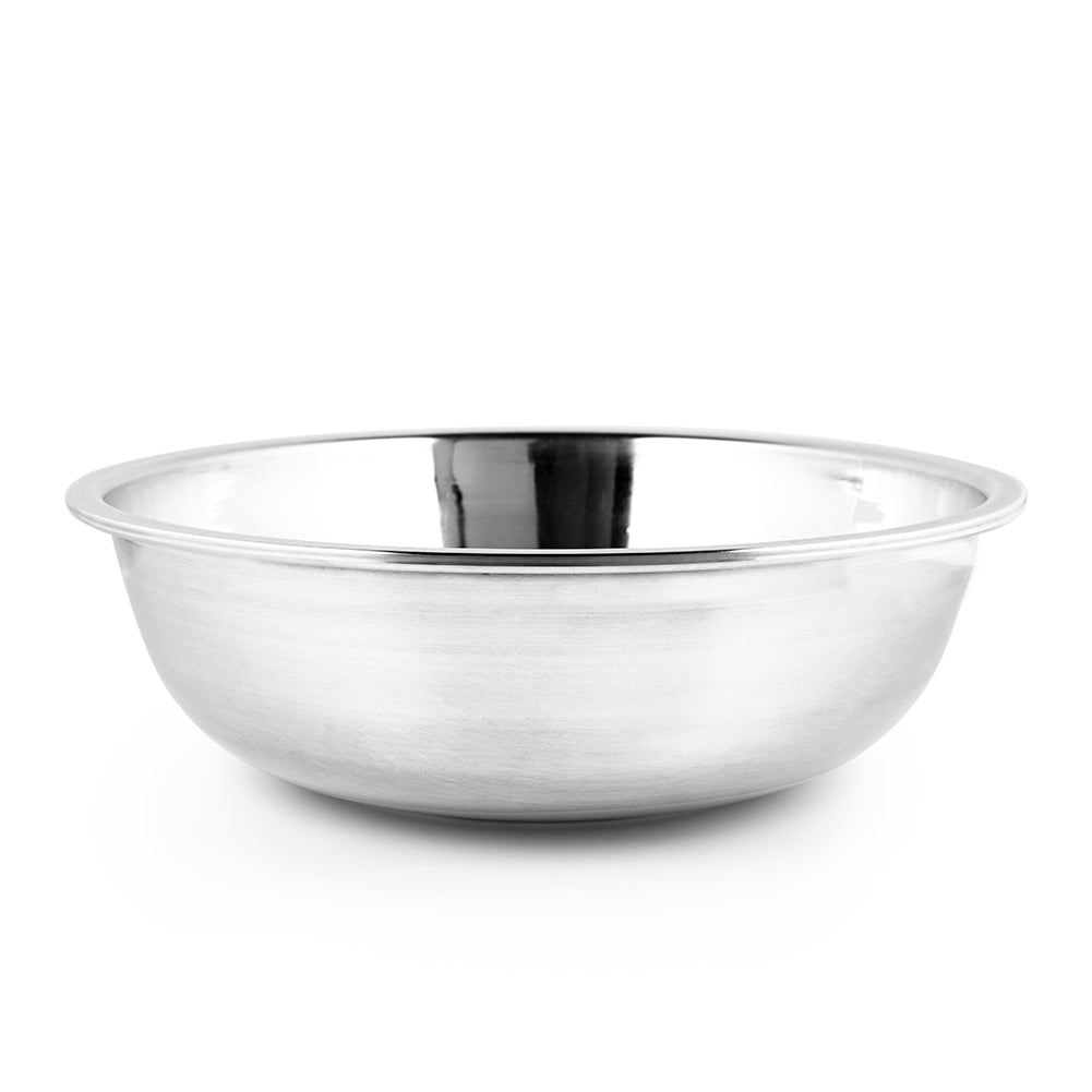 Aluminum Wash Basin - Military, Hiking, Camping, & Emergency Kit - marathonwatch