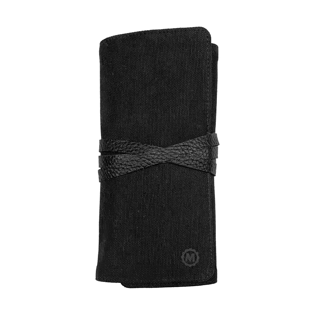 Marathon Black Canvas Watch Roll