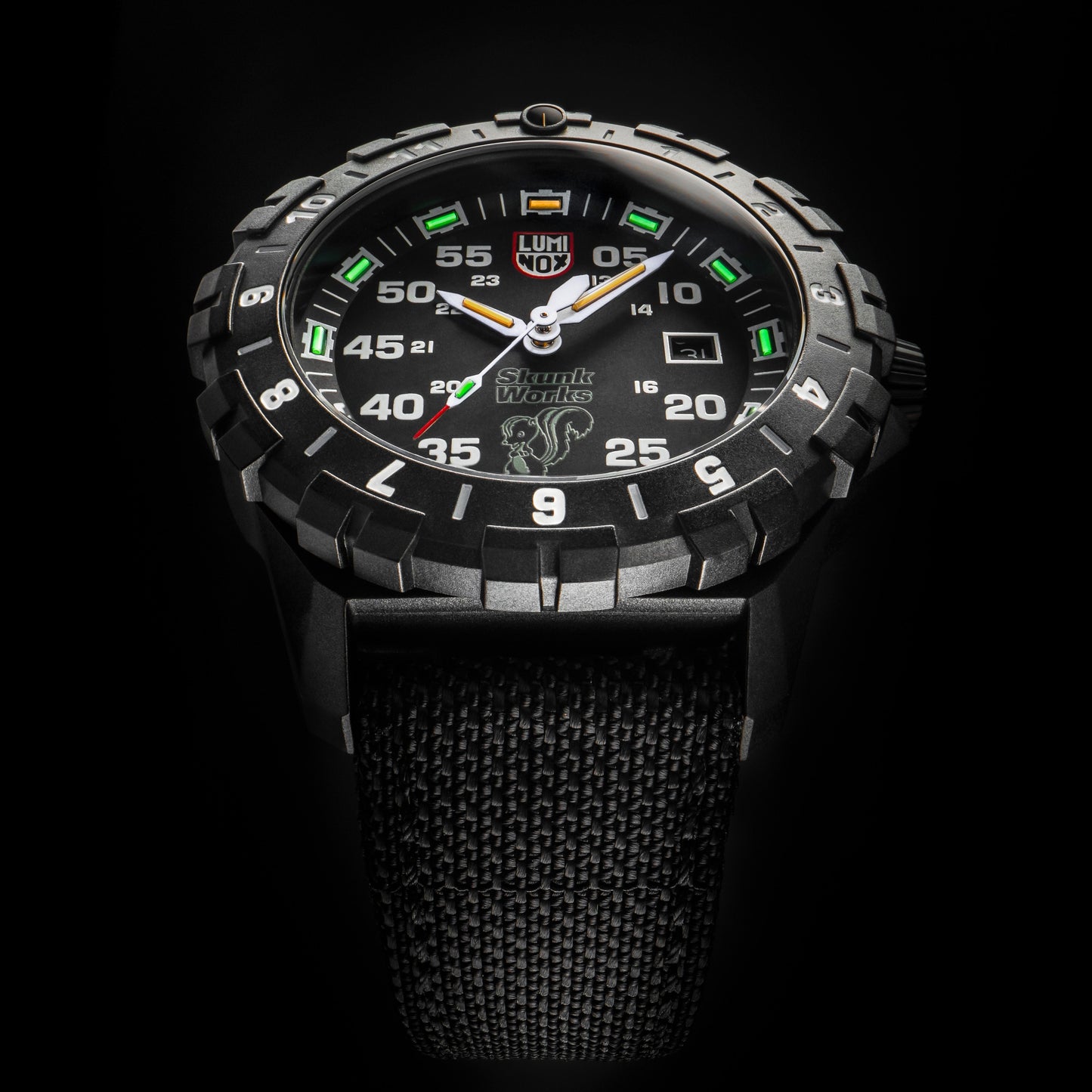 Luminox F-117 Nighthawk X Skunk Works 6442.H.SET