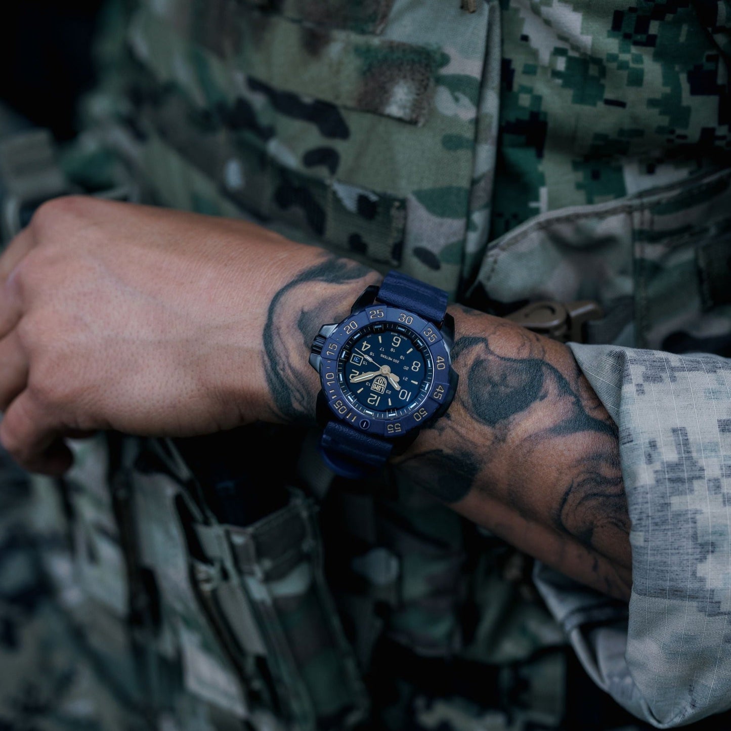 Luminox Navy Seal 3255.CB.NSF