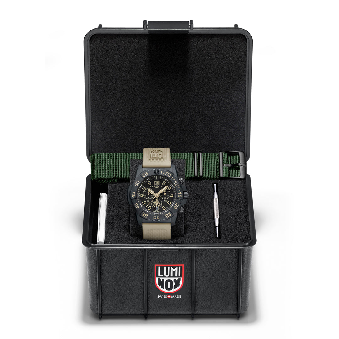 Luminox Navy SEAL Chronograph 3590.SET.NSF