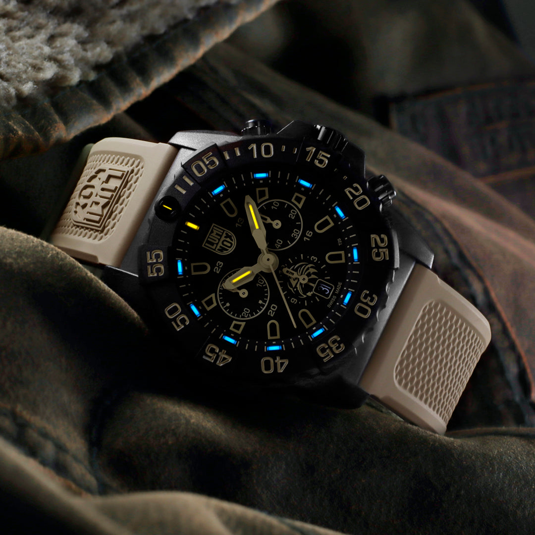 Luminox Navy SEAL Chronograph 3590.SET.NSF