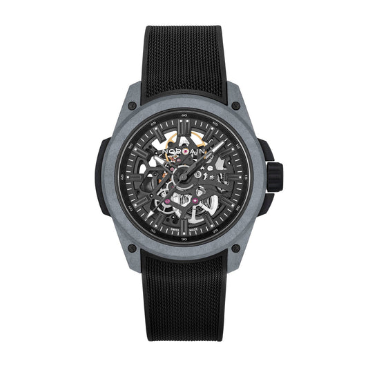 NORQAIN Wild ONE 42mm Skeleton Grey N3000.07Q42.B18