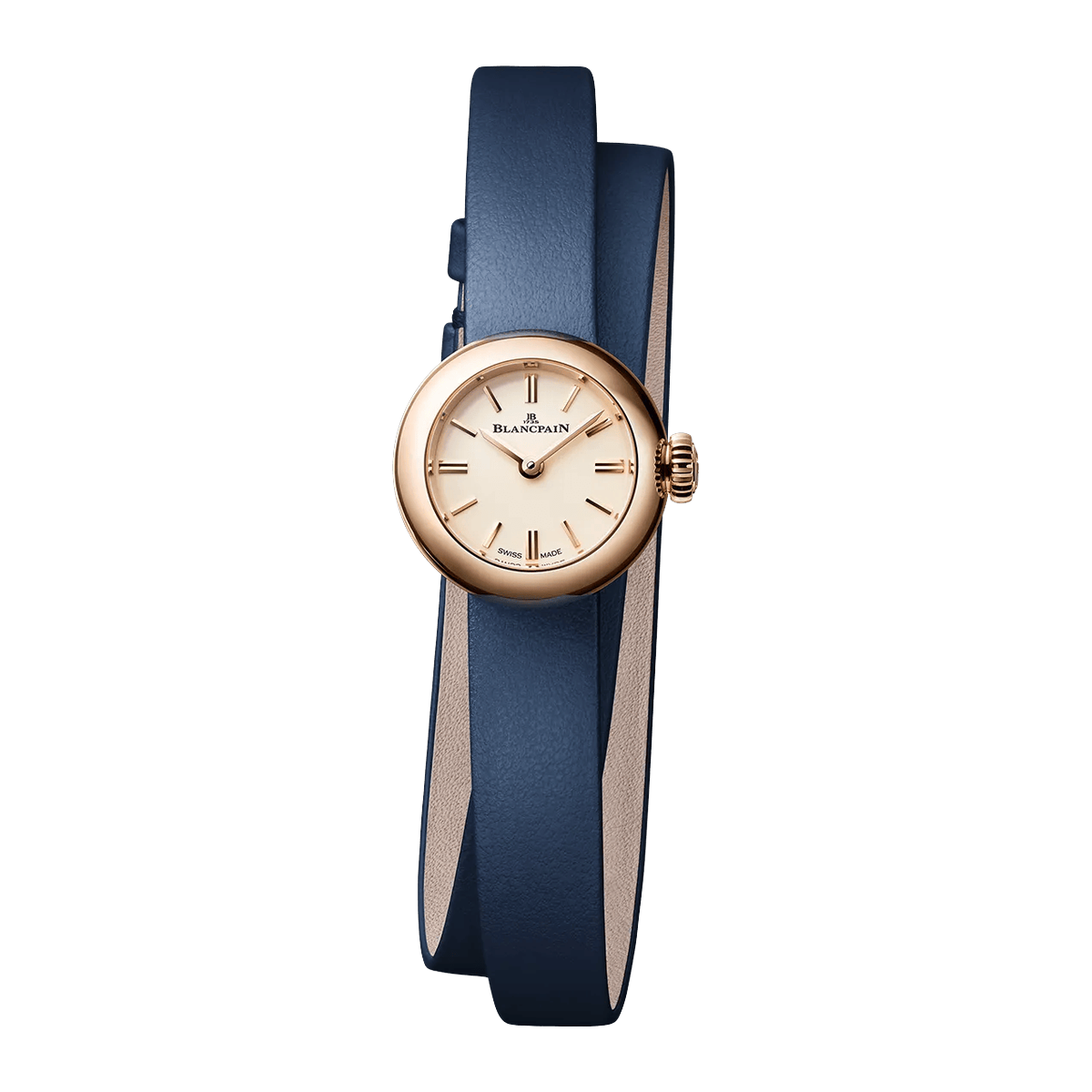 Blancpain Ladybird Lady B Blue 0064 3642 B24