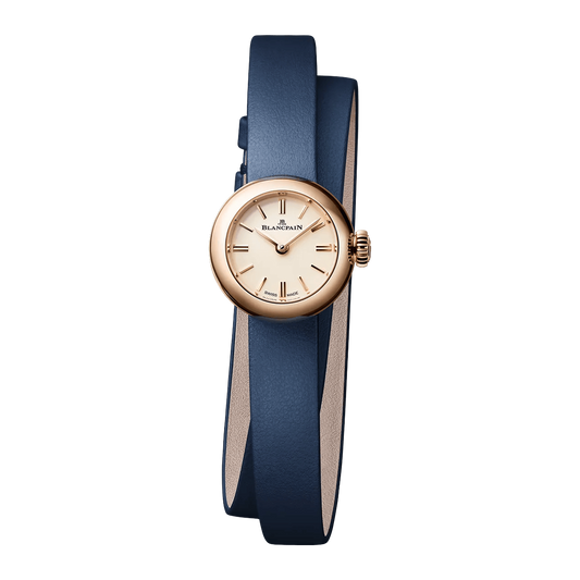 Blancpain Ladybird Lady B Blue 0064 3642 B24