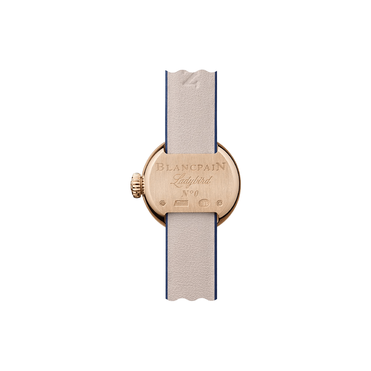 Blancpain Ladybird Lady B Blue 0064 3642 B24