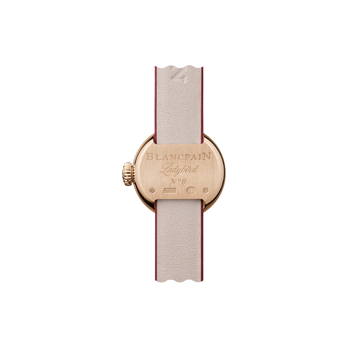 Blancpain Ladybird Lady B Burgundy 0064 3642 C05