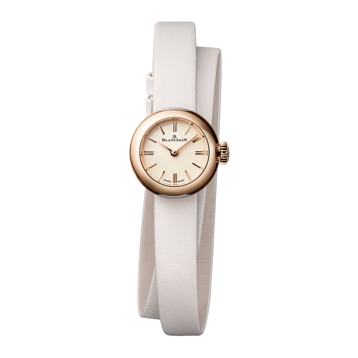 Blancpain Ladybird Lady B White 0064 3642 D01