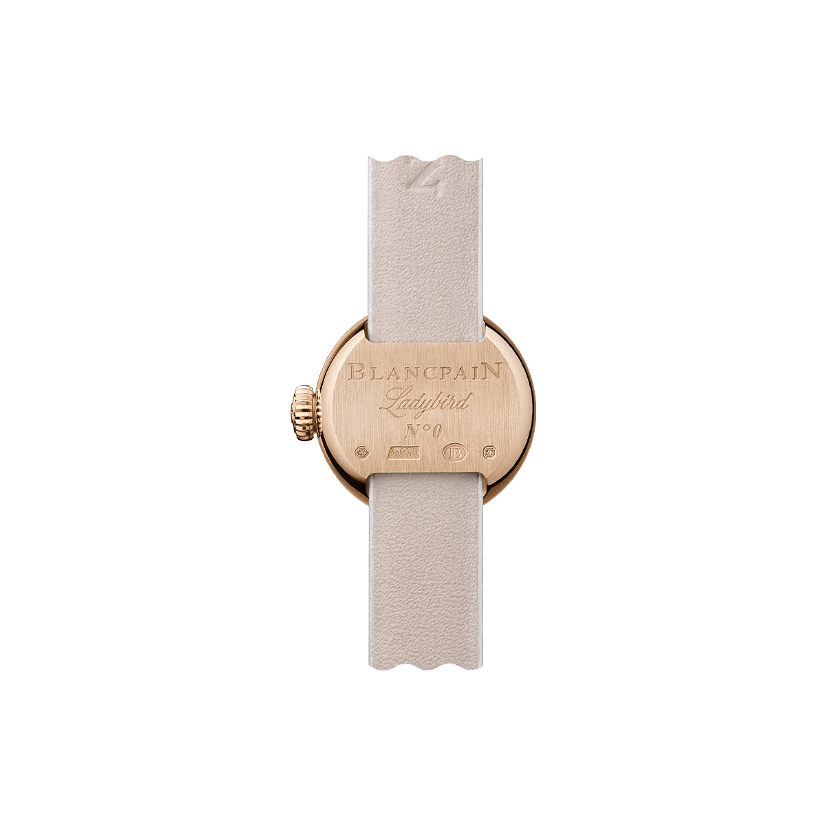 Blancpain Ladybird Lady B White 0064 3642 D01
