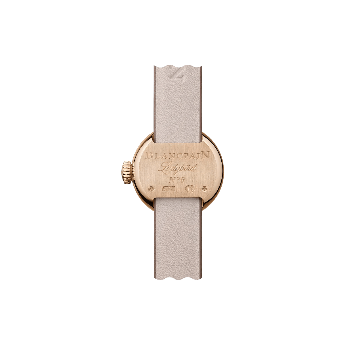 Blancpain Ladybird Lady B Mocha 0064 3642 E17