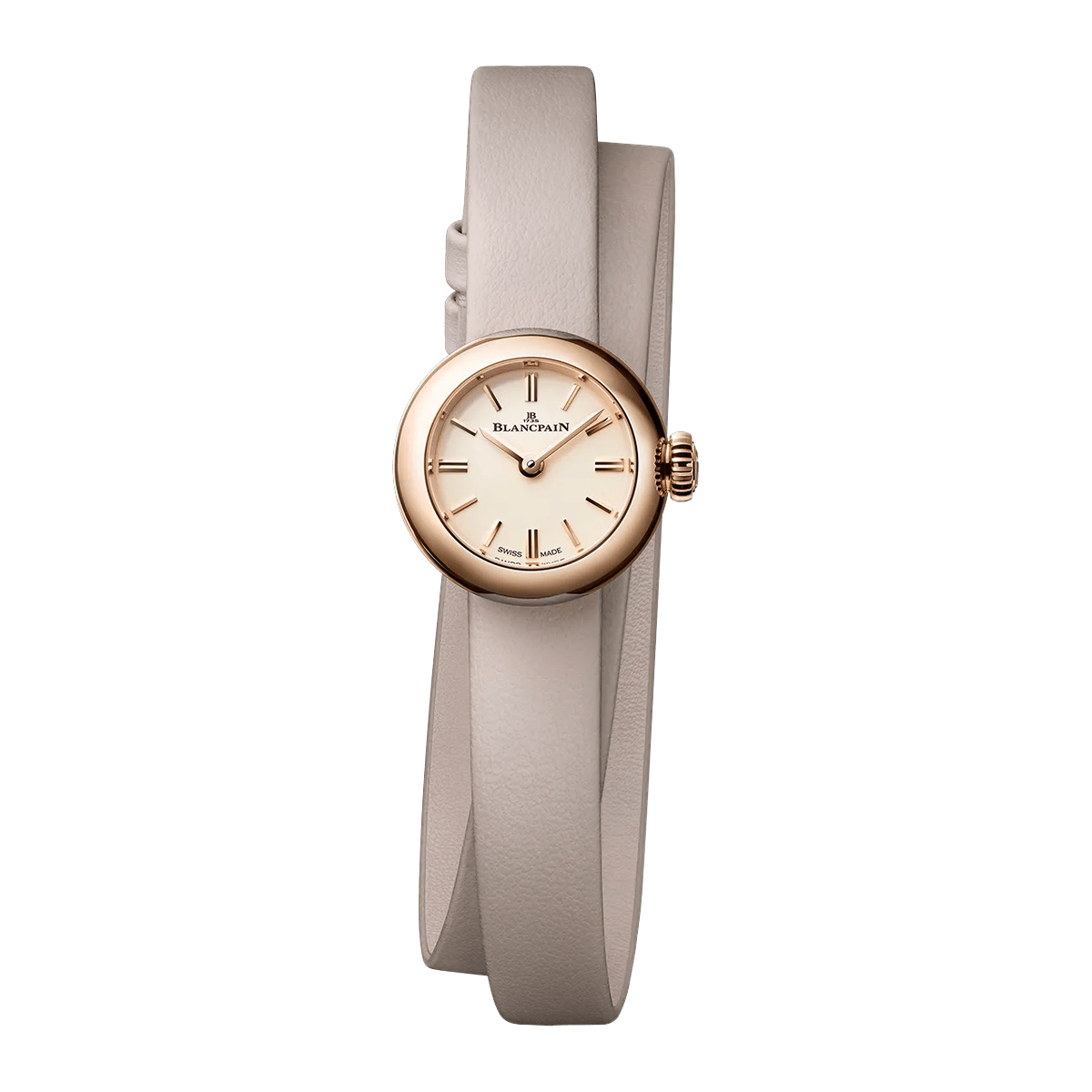 Blancpain Ladybird Lady B Beige 0064 3642 I07