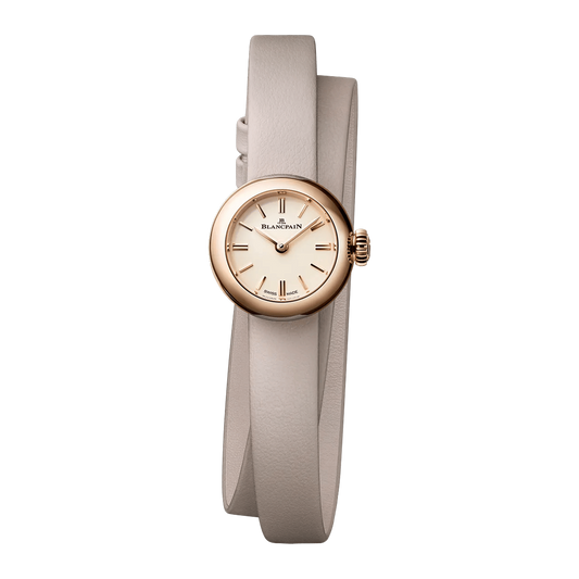 Blancpain Ladybird Lady B Beige 0064 3642 I07