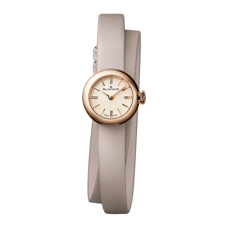 Blancpain Ladybird Lady B Beige