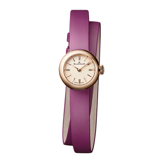 Blancpain Ladybird Lady B Purple 0064 3642 M03