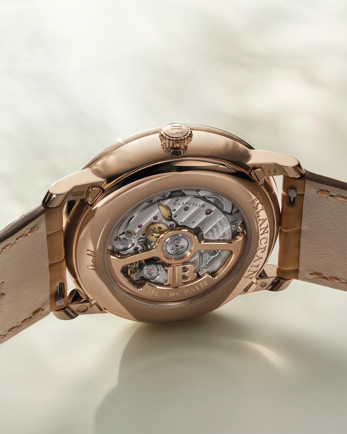 Blancpain Villeret Quantième Complet 6654N 3642 55B