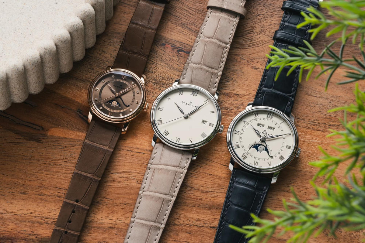 Blancpain Villeret Quantième Complet 6654N 1142 55B
