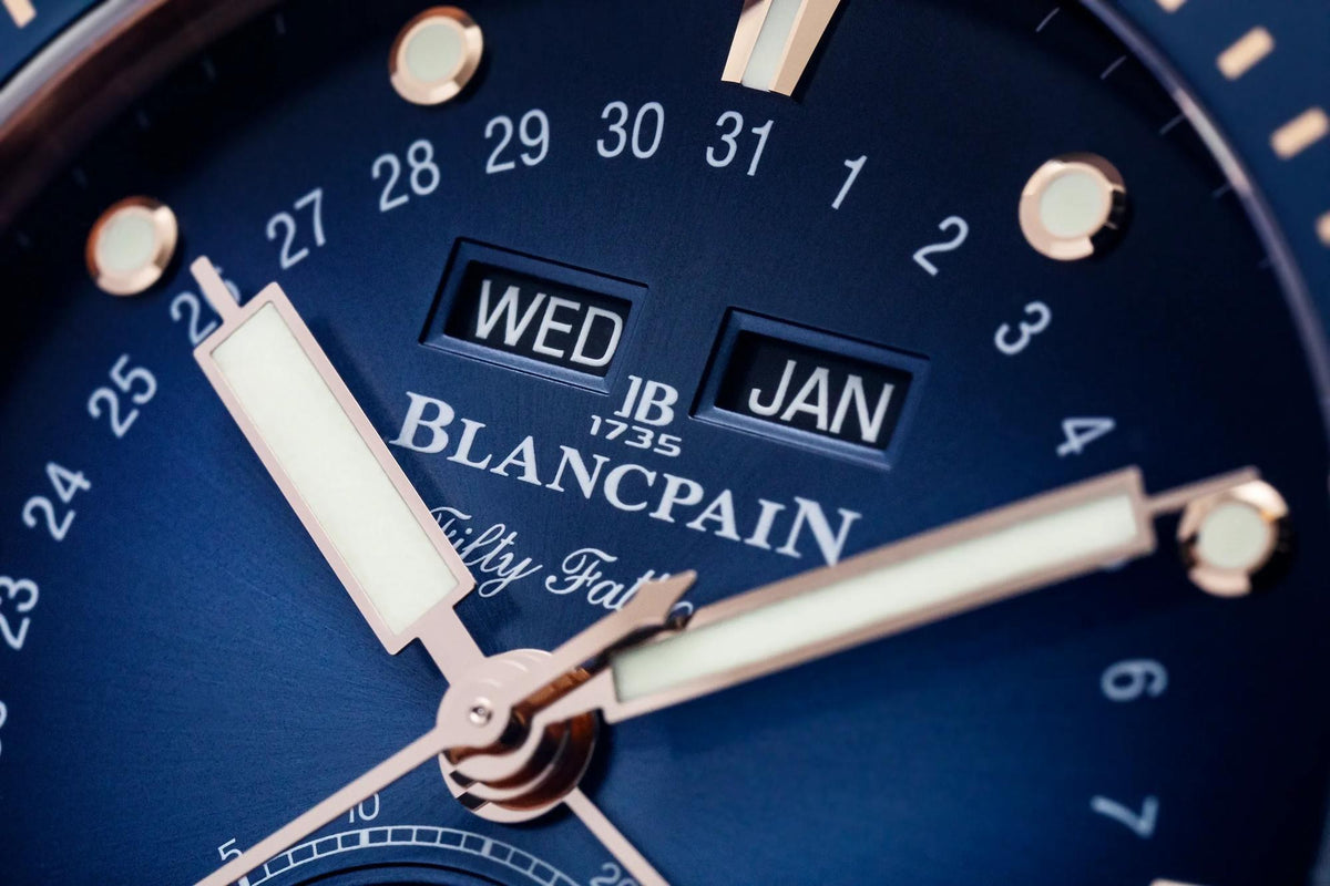 Blancpain Bathyscaphe Quantième Complet Phases de Lune 5054 3640 76S