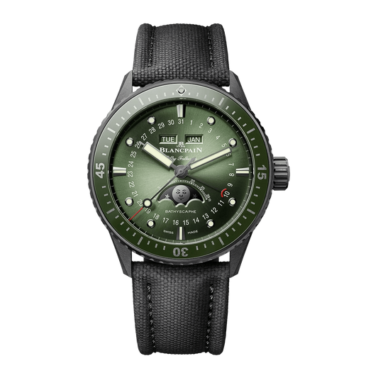 Blancpain Bathyscaphe Quantième Complet Phases de Lune 5054 0153 B52A