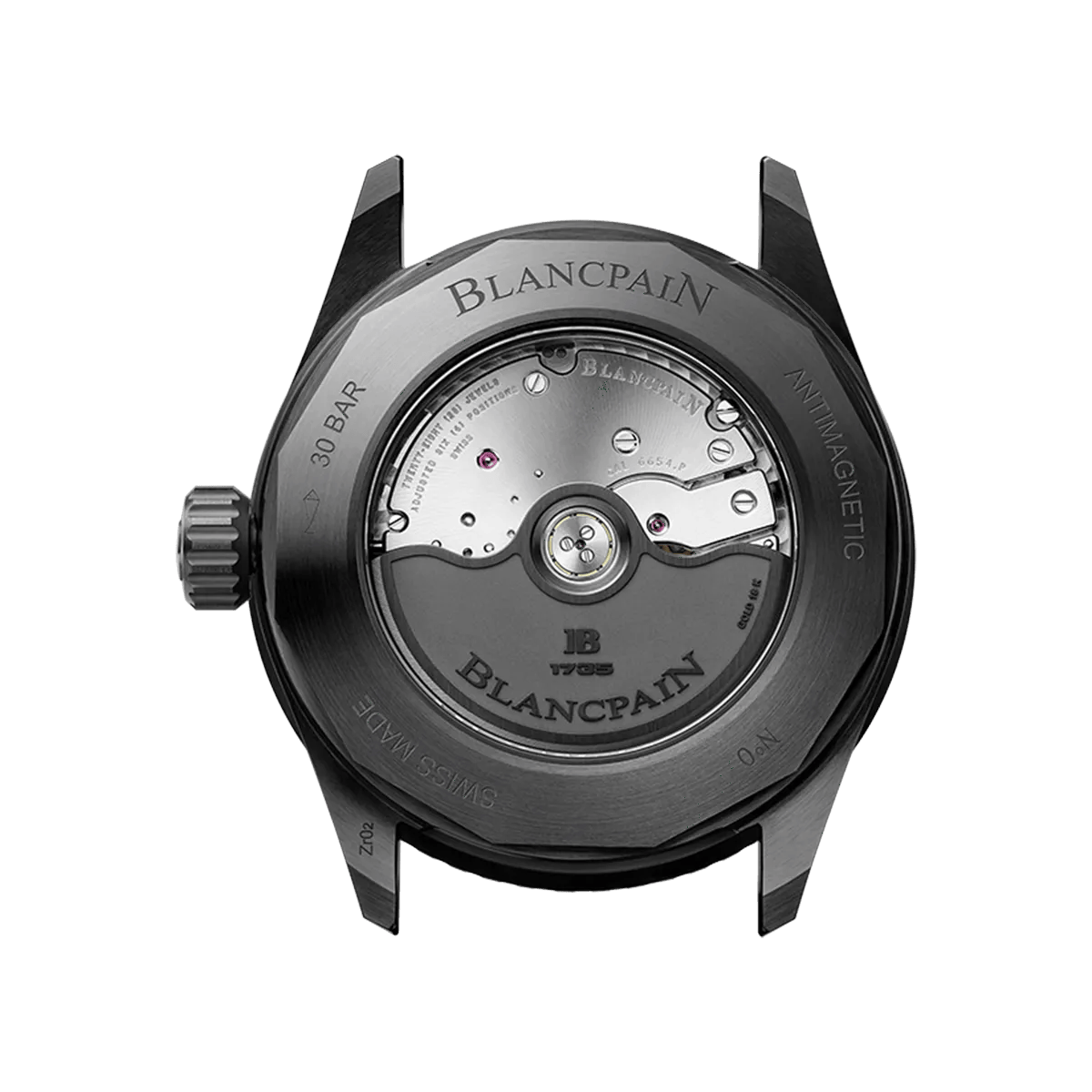 Blancpain Bathyscaphe Quantième Complet Phases de Lune 5054 0153 B52A
