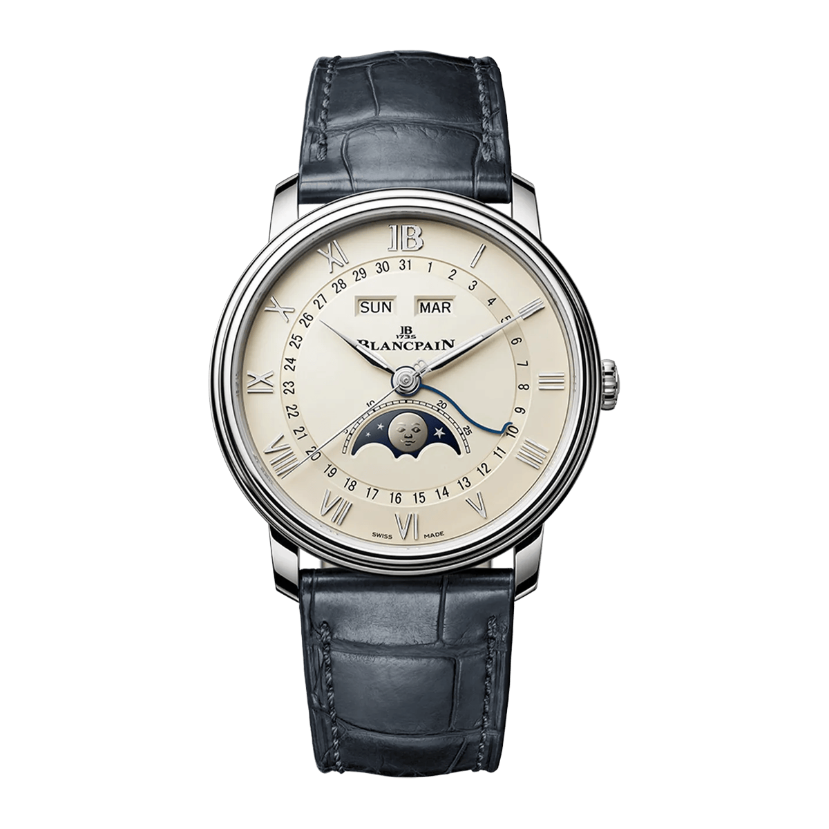 Blancpain Villeret Quantième Complet 6654N 1142 55B