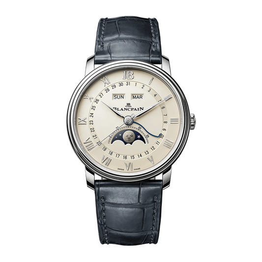 Blancpain Villeret Quantième Complet 6654N 1142 55B