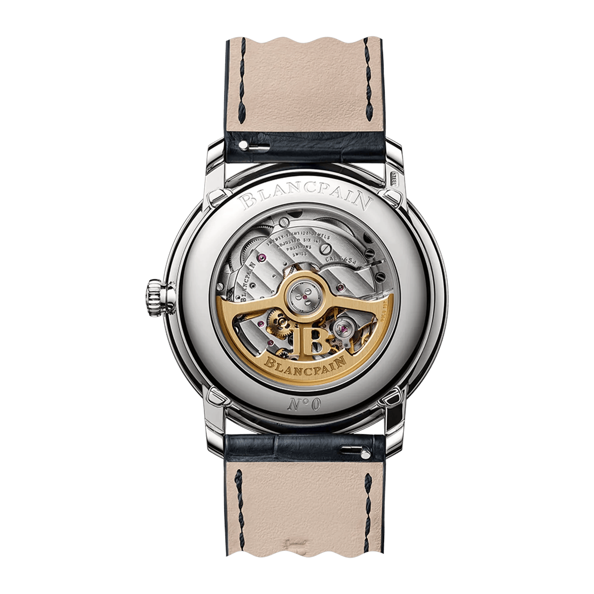 Blancpain Villeret Quantième Complet 6654N 1142 55B