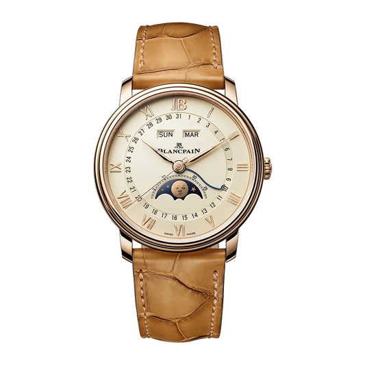 Blancpain Villeret Quantième Complet 6654N 3642 55B