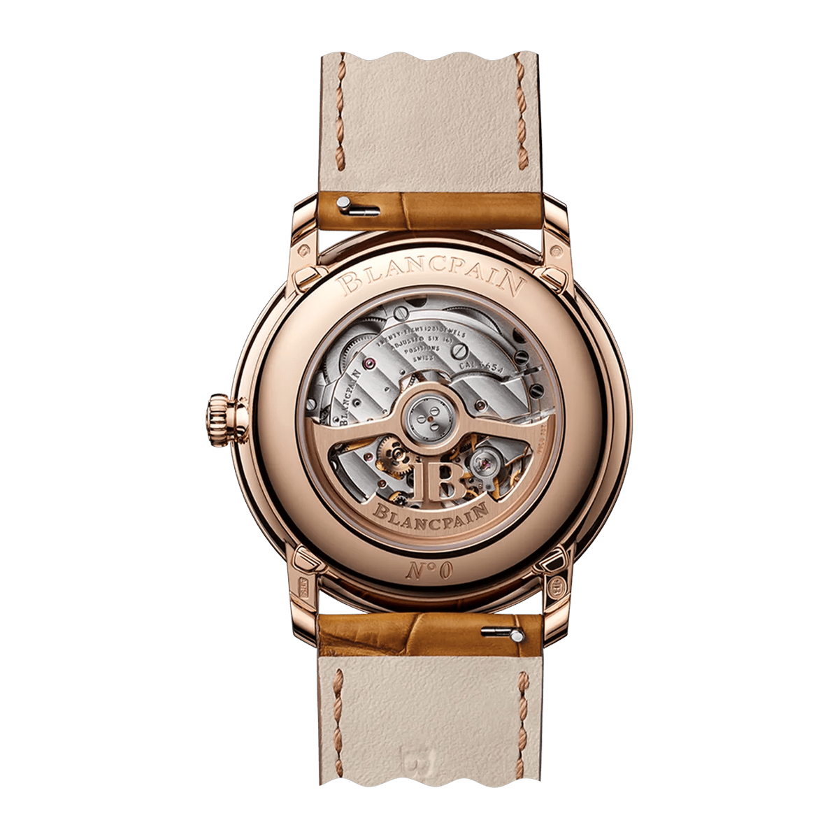 Blancpain Villeret Quantième Complet 6654N 3642 55B