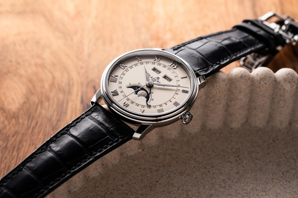 Blancpain Villeret Quantième Complet 6654N 1142 55B