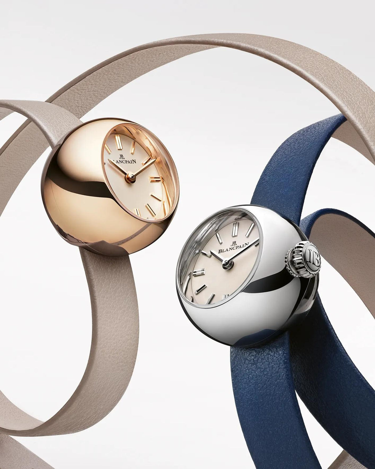 Blancpain Ladybird Lady B Purple 0064 3642 M03