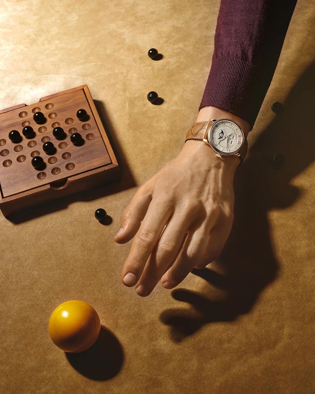 Blancpain Villeret Quantième Complet 6654N 3642 55B