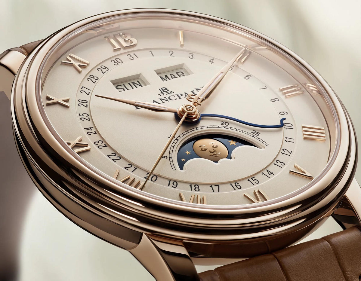 Blancpain Villeret Quantième Complet 6654N 3642 55B
