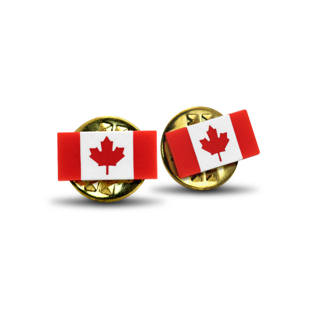 Marathon Official Government of Canada Issue Flag Lapel Pin