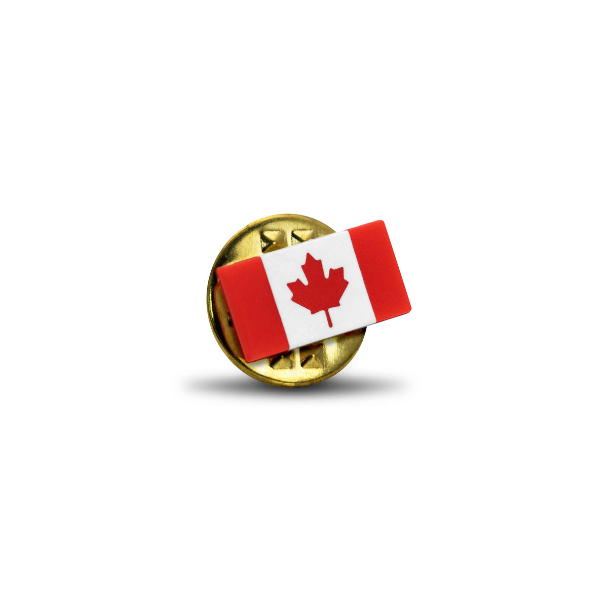 Marathon Official Government of Canada Issue Flag Lapel Pin