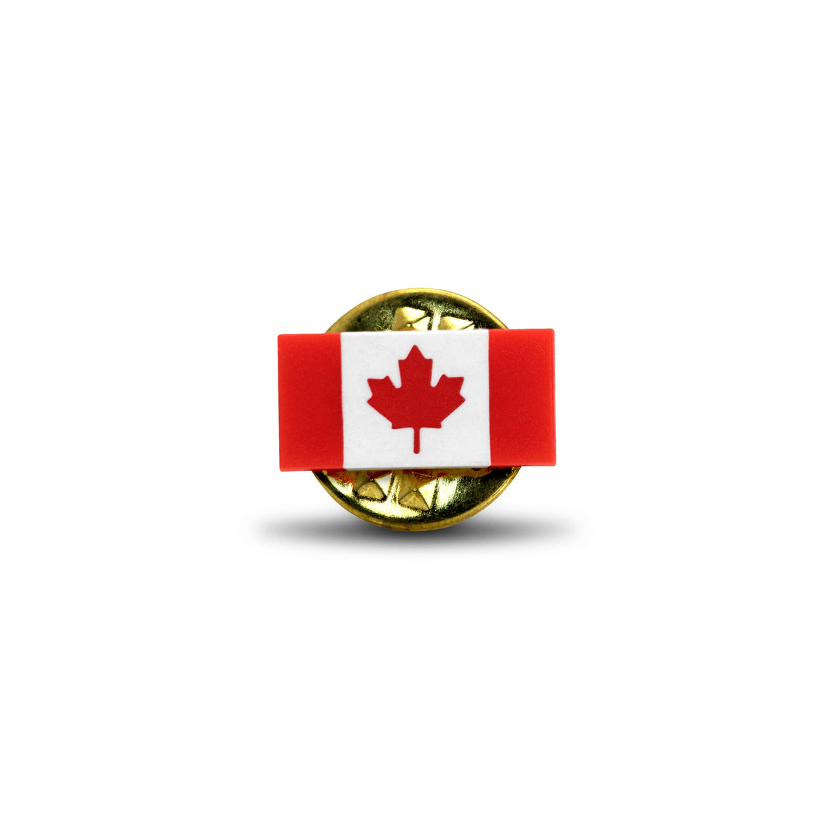 Marathon Official Government of Canada Issue Flag Lapel Pin