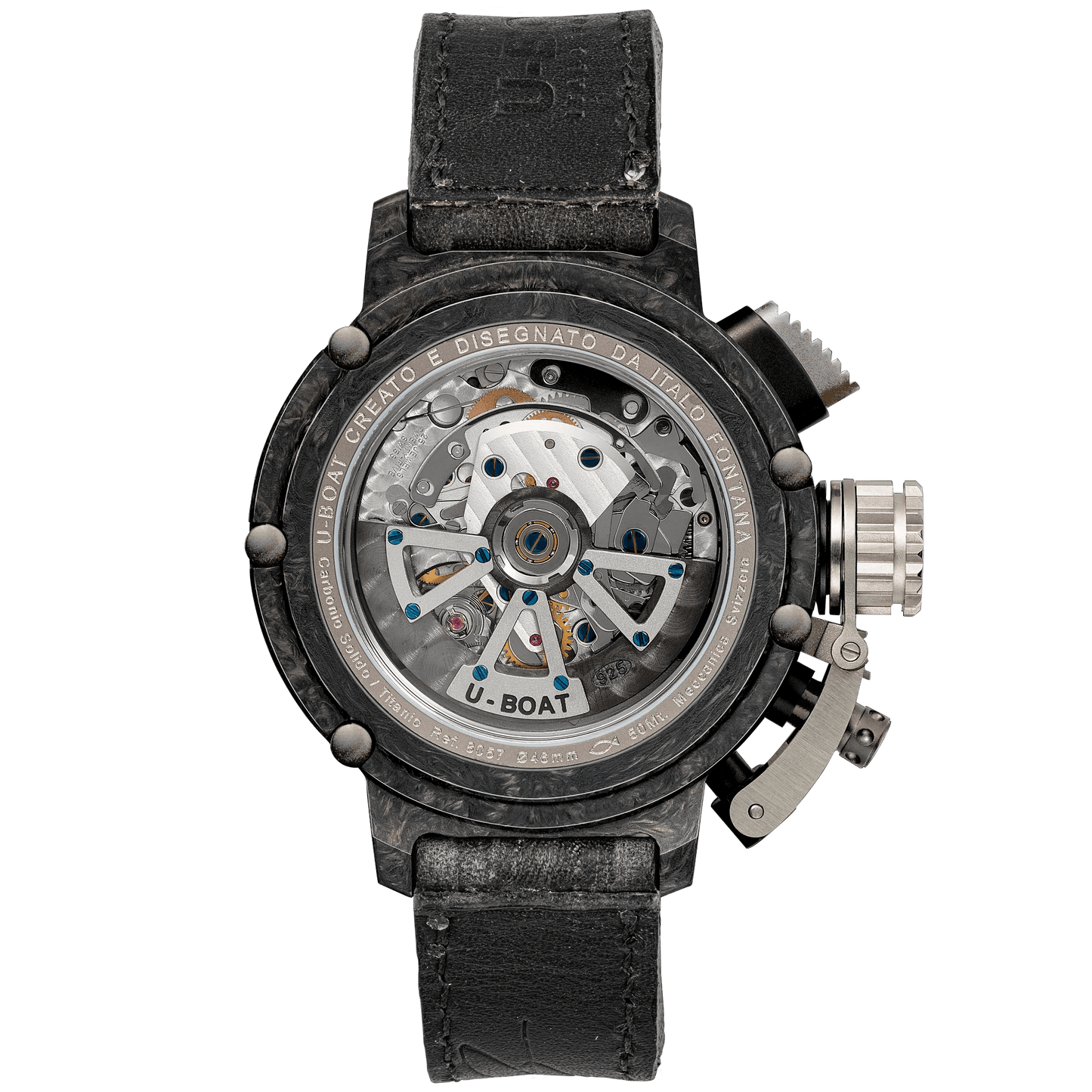 U-BOAT CHIMERA 46 CARBON/TITANIUM CODE 8057