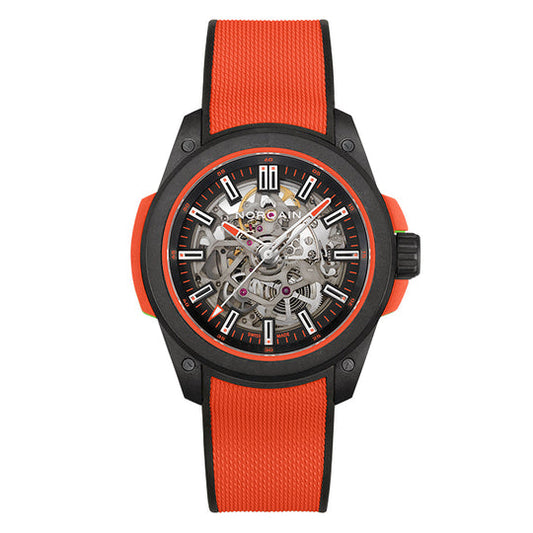 NORQAIN Wild ONE 42mm Skeleton Coral N3000.07Q31.B13.R01