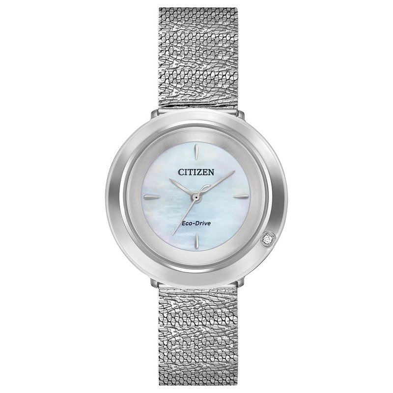 Montre CITIZEN Eco-Drive pour dames - L Ambiluna EM0640-58D