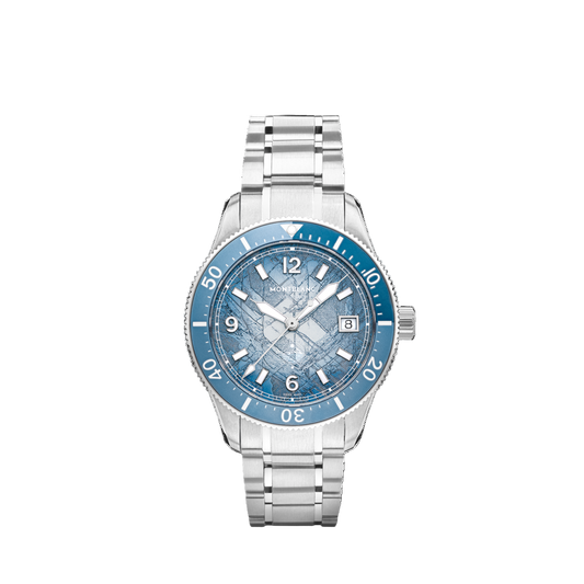 Montblanc Iced Sea Automatic Date 0 Oxygen MB134022
