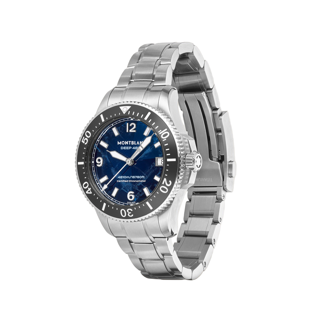 Montblanc Iced Sea 0 Oxygen Deep 4810 MB135634