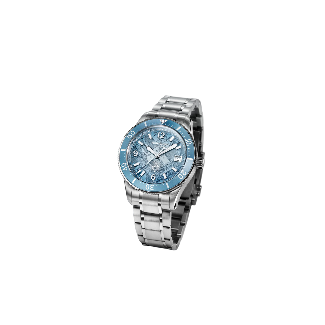 Montblanc Iced Sea Automatic Date 0 Oxygen MB134022