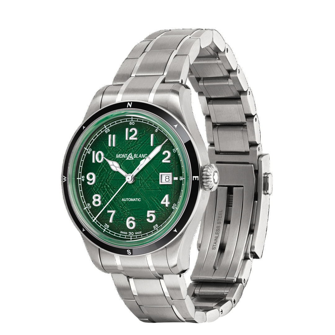 Montblanc 1858 Automatic Date 0 Oxygen MB133269