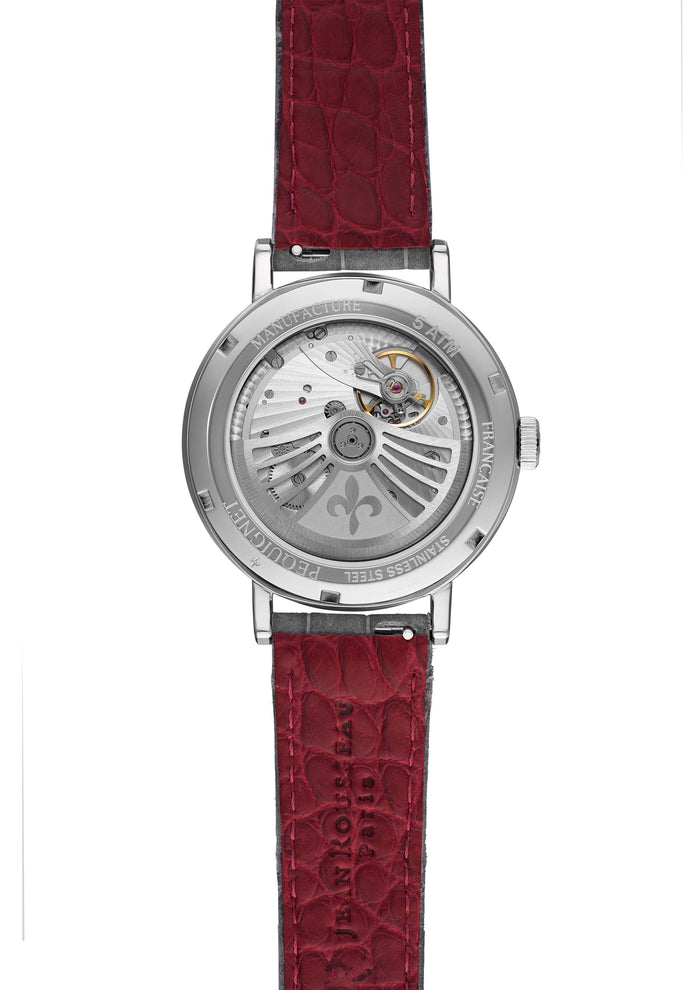 PEQUIGNET Attitude Tiger's Eye steel, 39mm 9060263