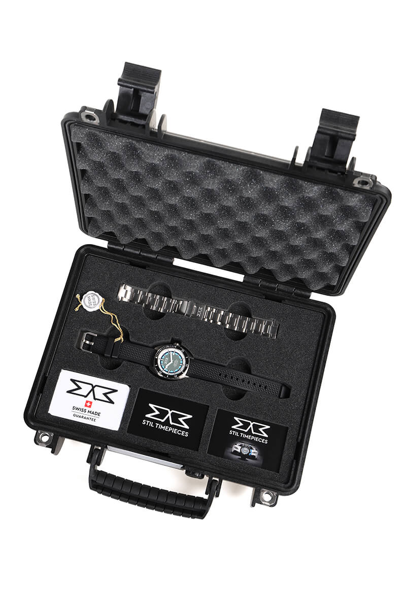 Stil Timepieces Titanium Megara Limited Edition