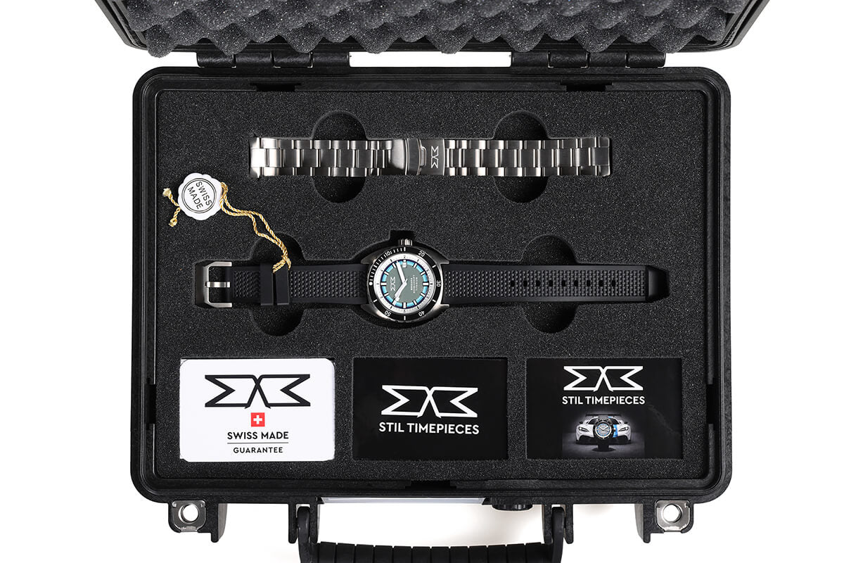 Stil Timepieces Titanium Megara Limited Edition