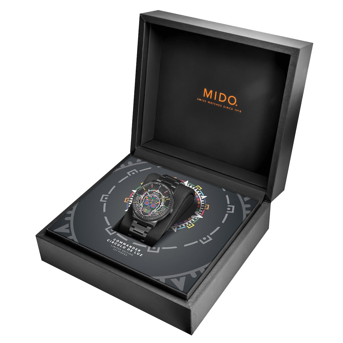 Mido Commander Círculo de Luz Limited edition 777 M0216263305101