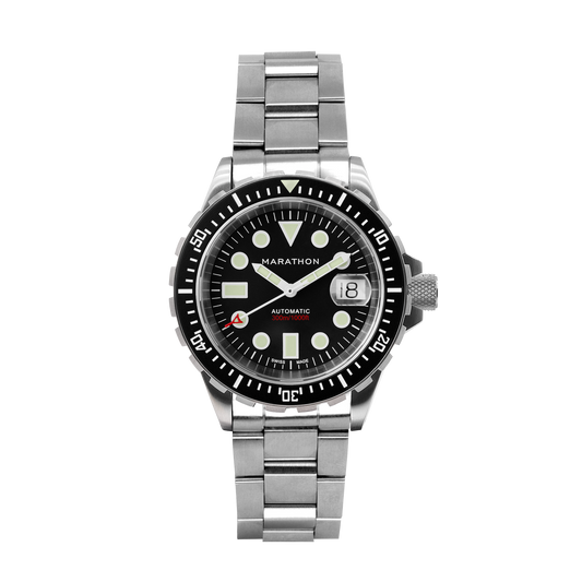 Marathon 41mm Original SAR w/ Date (OSAR-D) with Stainless Steel Bracelet